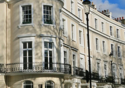 Holland Park  Listed Victoria External Repair and redecorations